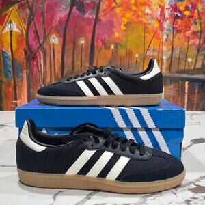 Adidas Samba OG Black Cream Size 8 Men's/ 9 Women's JQ5141
